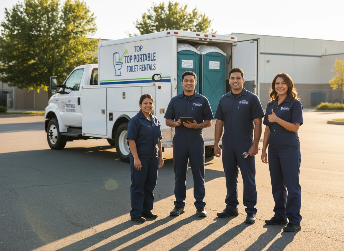 Short Term Porta Potty Rental company in Reedsville, WI